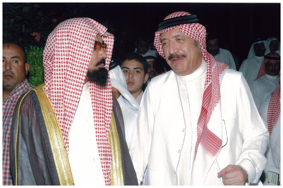 صورة 10552: الشيخ عبد المقصود خوجه، الشيخ الدكتور سلمان بن فهد العودة 
