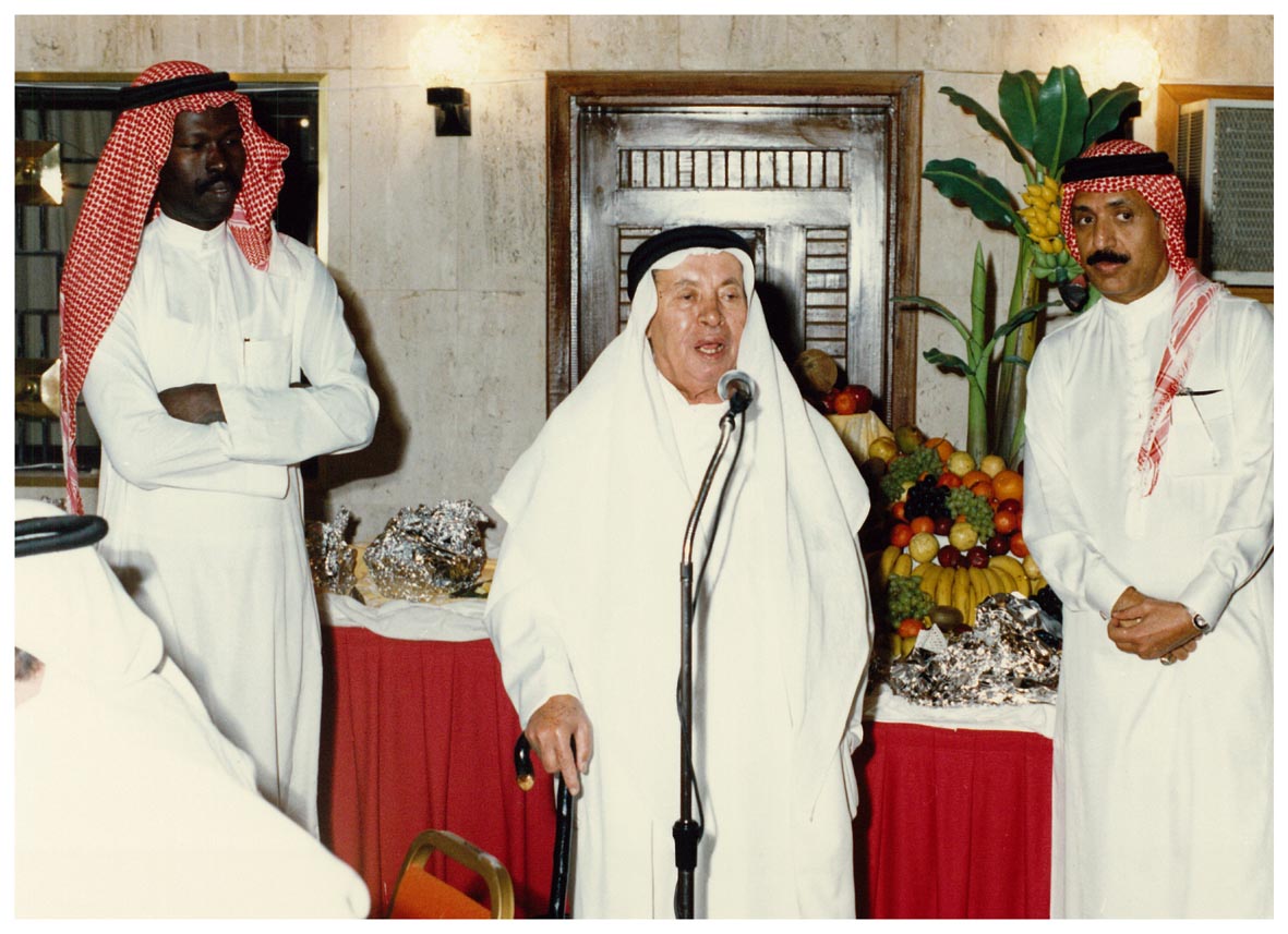 صورة 11483: الشيخ عبد المقصود خوجه، الأستاذ محمد حسين زيدان، الدكتور حسين نجار 