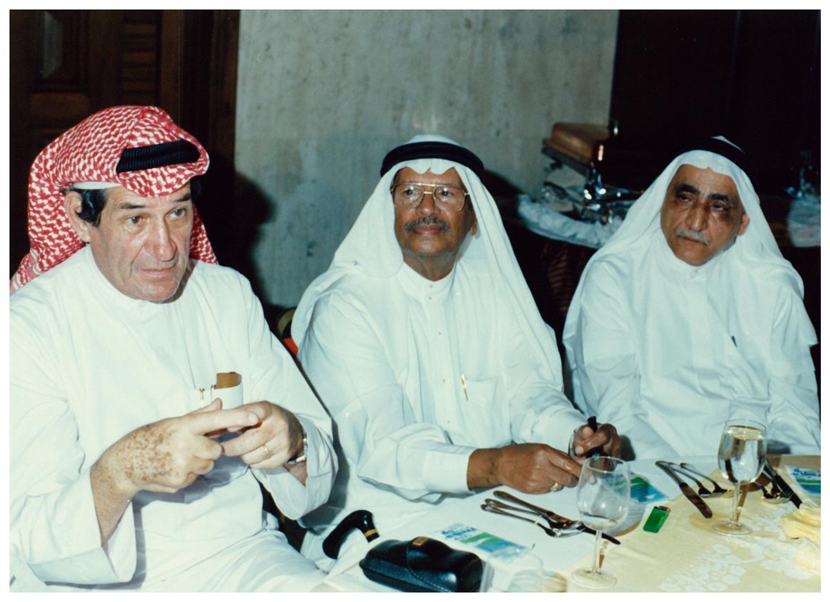 صورة 11566: الأستاذ عبد الله بغدادي، الأستاذ علي حسن بغدادي، الأستاذ شكيب الأموي 