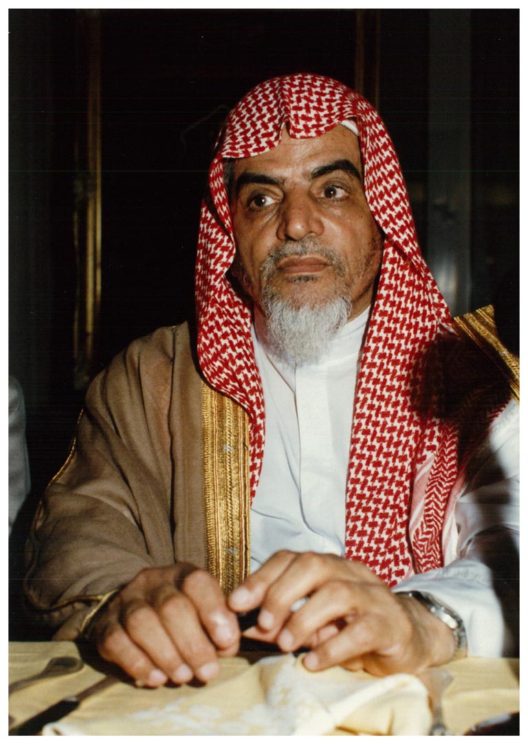 صورة 12058: الأستاذ عبد الرحمن بن عبد الكريم العبيد 