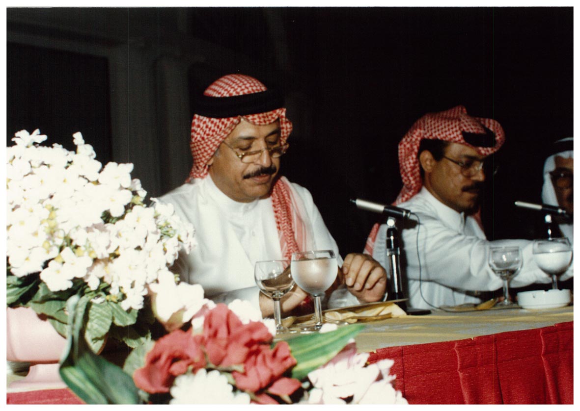 صورة 12078: الأستاذ عدنان صعيدي، الشيخ عبد المقصود خوجه 