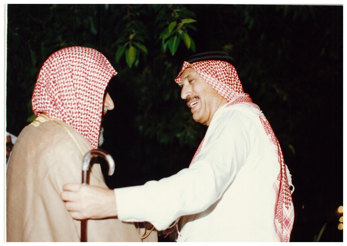 صورة 12109: الشيخ عبد المقصود خوجه، الأستاذ عبد الرحمن عبد الكريم العبيد 
