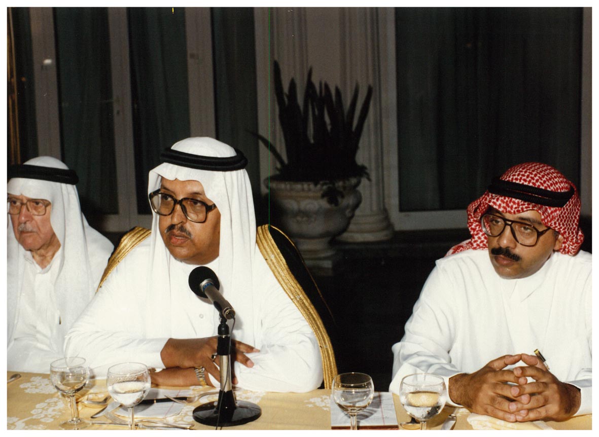 صورة 12144: الدكتور أنور عبد المجيد، الدكتور عبد الرحمن الطيب الأنصاري، الدكتور صلاح الدين المنجد 