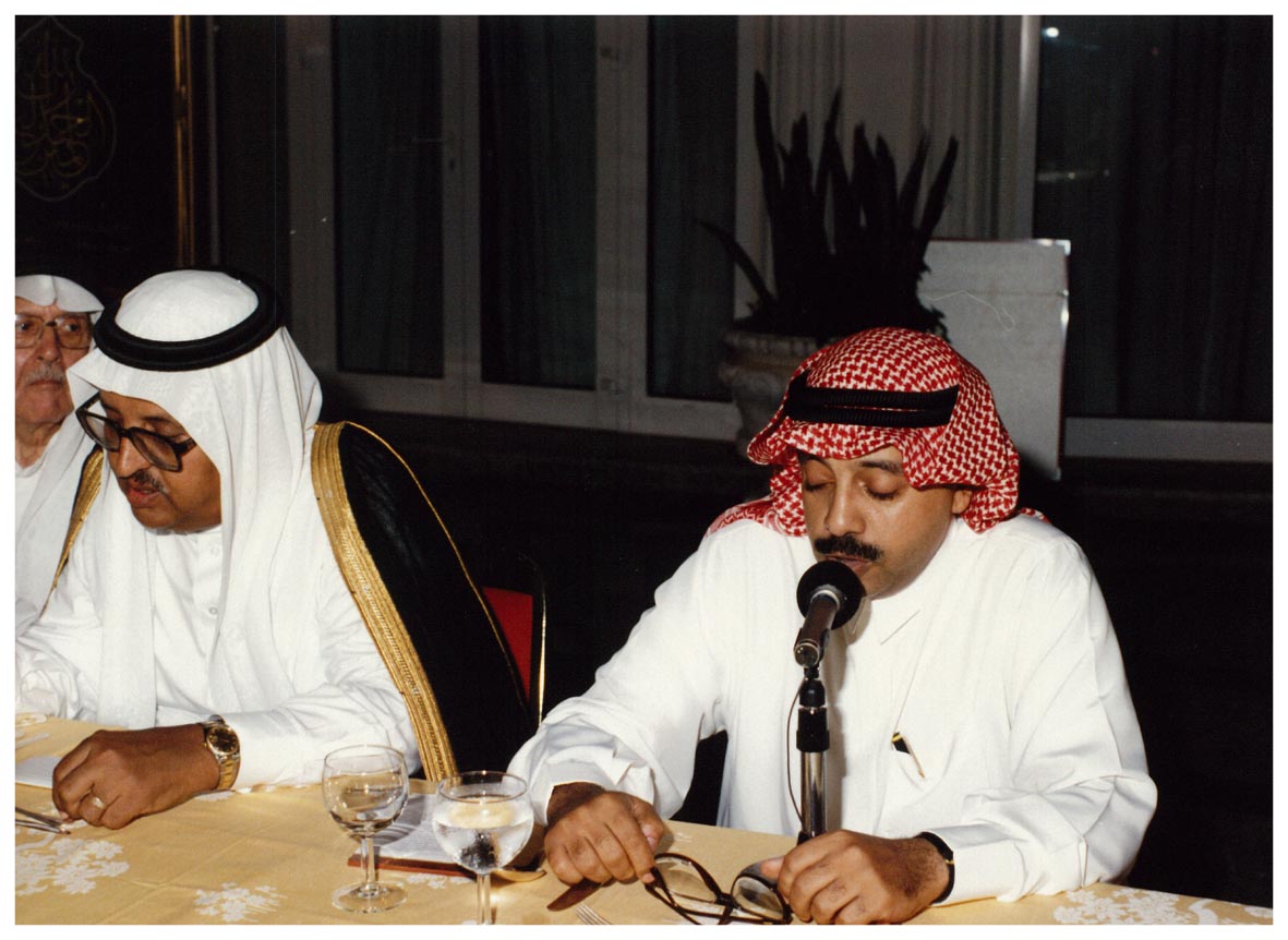 صورة 12147: الدكتور أنور عبد المجيد، الدكتور عبد الرحمن الأنصاري، الدكتور صلاح الدين المنجد 