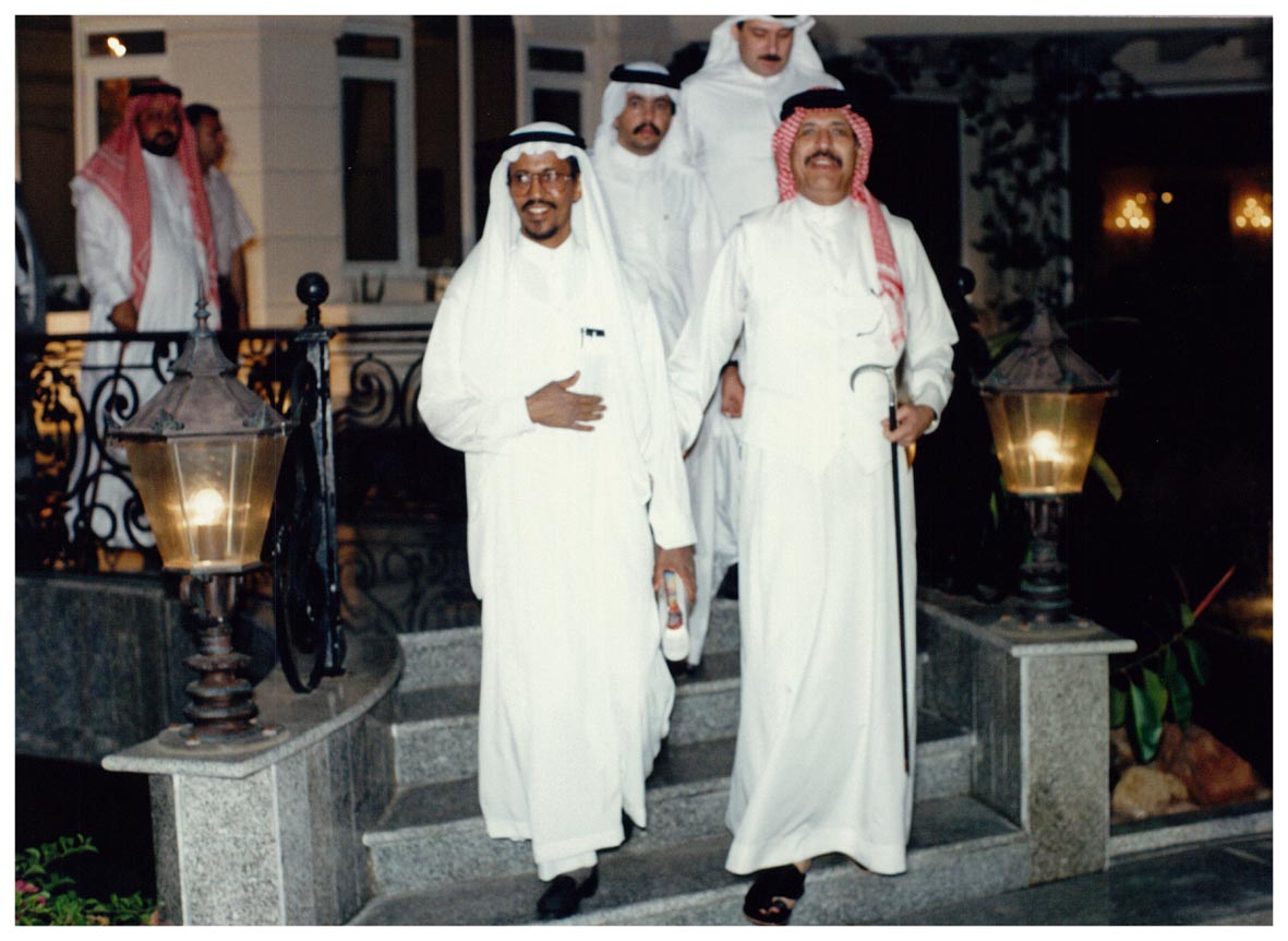 صورة 12244: الشيخ عبد المقصود خوجه، الدكتور عبد الله عسيلان، .. .. 