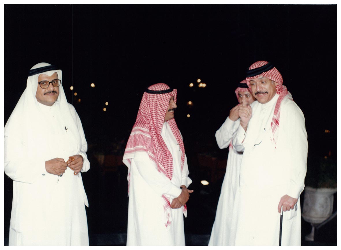 صورة 12245: الشيخ عبد المقصود خوجه، الدكتور عبد المحسن القحطاني، () 