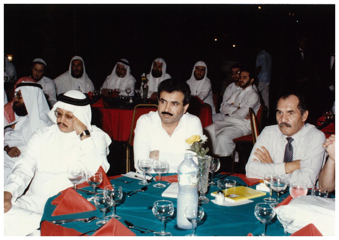 صورة 12527: الدكتور زاهد زهدي، ()، الدكتور عبد الله المعطاني، ()، ()، الأستاذ ماجد مسعود رحمت الله 
