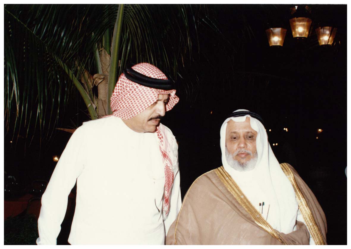 صورة 12531: معالي الدكتور محمد عبده يماني، الشيخ عبد المقصود خوجه 