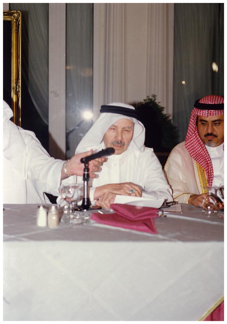 صورة 12620: معالي د. سهيل قاضي فالأستاذ عبد الفتاح أبو مدين 