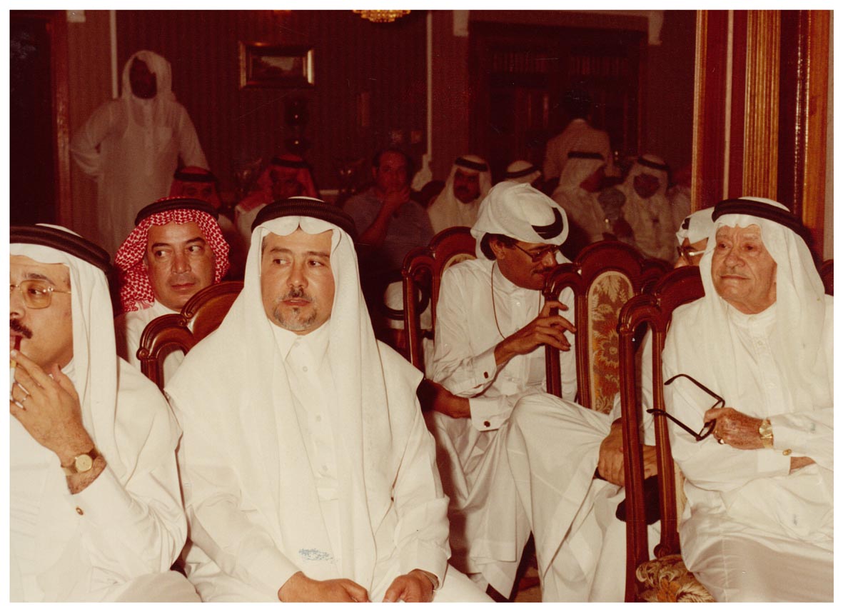 صورة 12884: الأستاذ كنعان الخطيب، الدكتور عبد الله مناع، ()، الأستاذ عابد خزندار، الأستاذ محمد سعيد طيب 