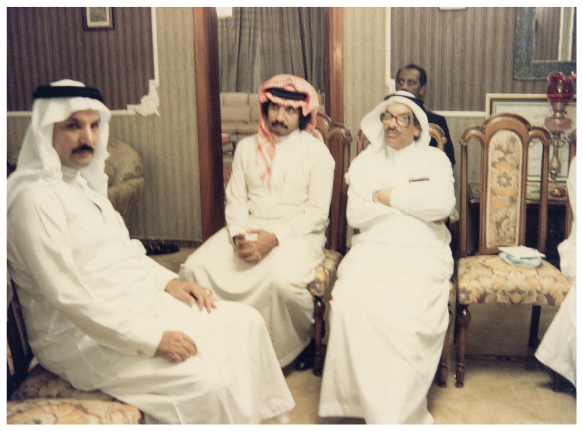 صورة 14194: الأستاذ حمدان صدقة، الأستاذ رفقي عبد الكريم طيب، الدكتور عبد الرحمن الشبيلي 