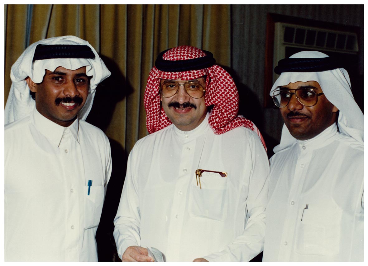 صورة 14862: الدكتور خالد باطرفي، الأستاذ عبد الله عبد الرحمن الجفري، الأستاذ عبد الله القباع 