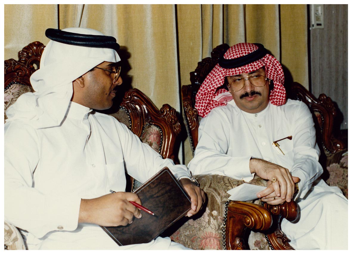 صورة 14867: الأستاذ عبد الله عبد الرحمن الجفري، الدكتور خالد باطرفي 