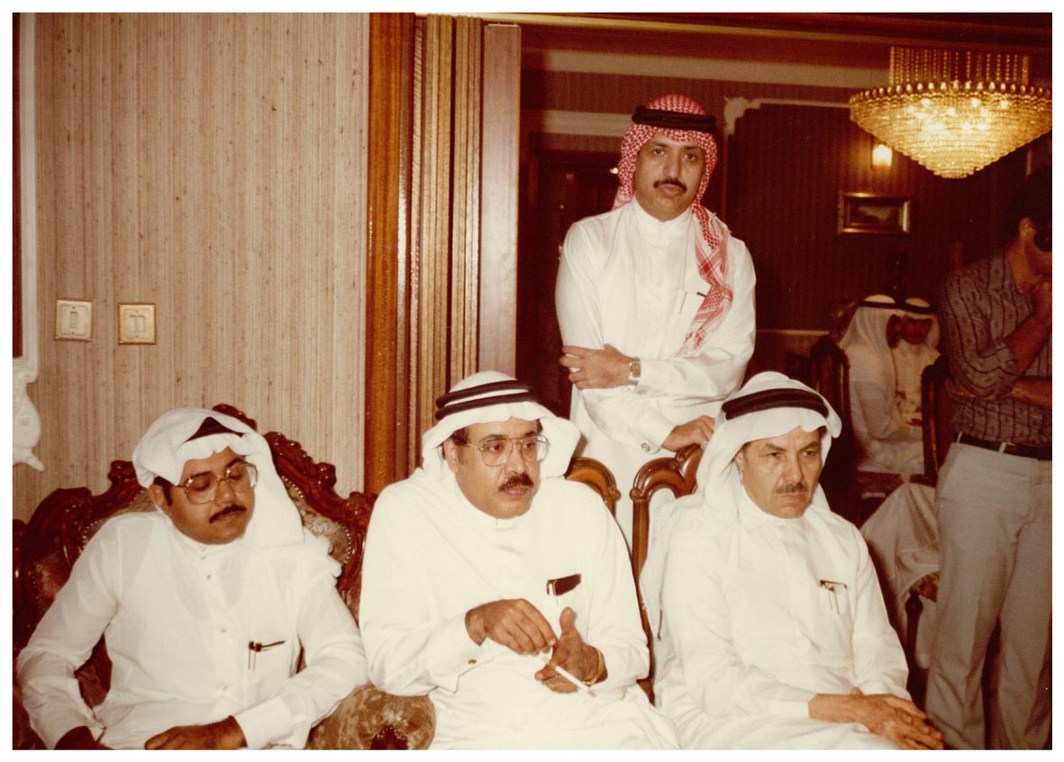 صورة 15538: الشيخ عبد المقصود خوجه، الأستاذ عبد الفتاح أبو مدين، الأستاذ محمد سعيد طيب، () 