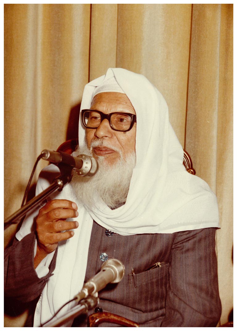صورة 15743: الشيخ أبو الحسن الندوي 