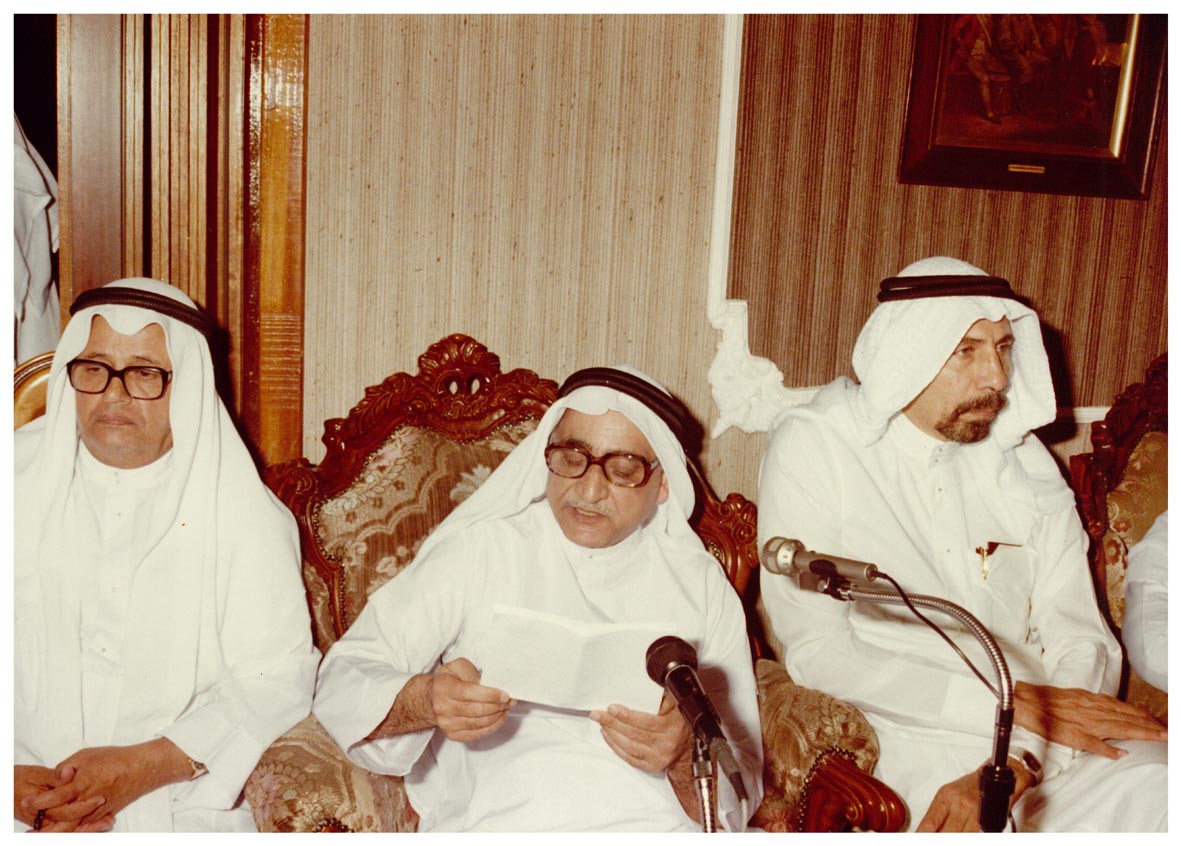 صورة 15779: الأستاذ فؤاد عنقاوي، الأستاذ عبد الله بغدادي، الشيخ أحمد محمد باشماخ 