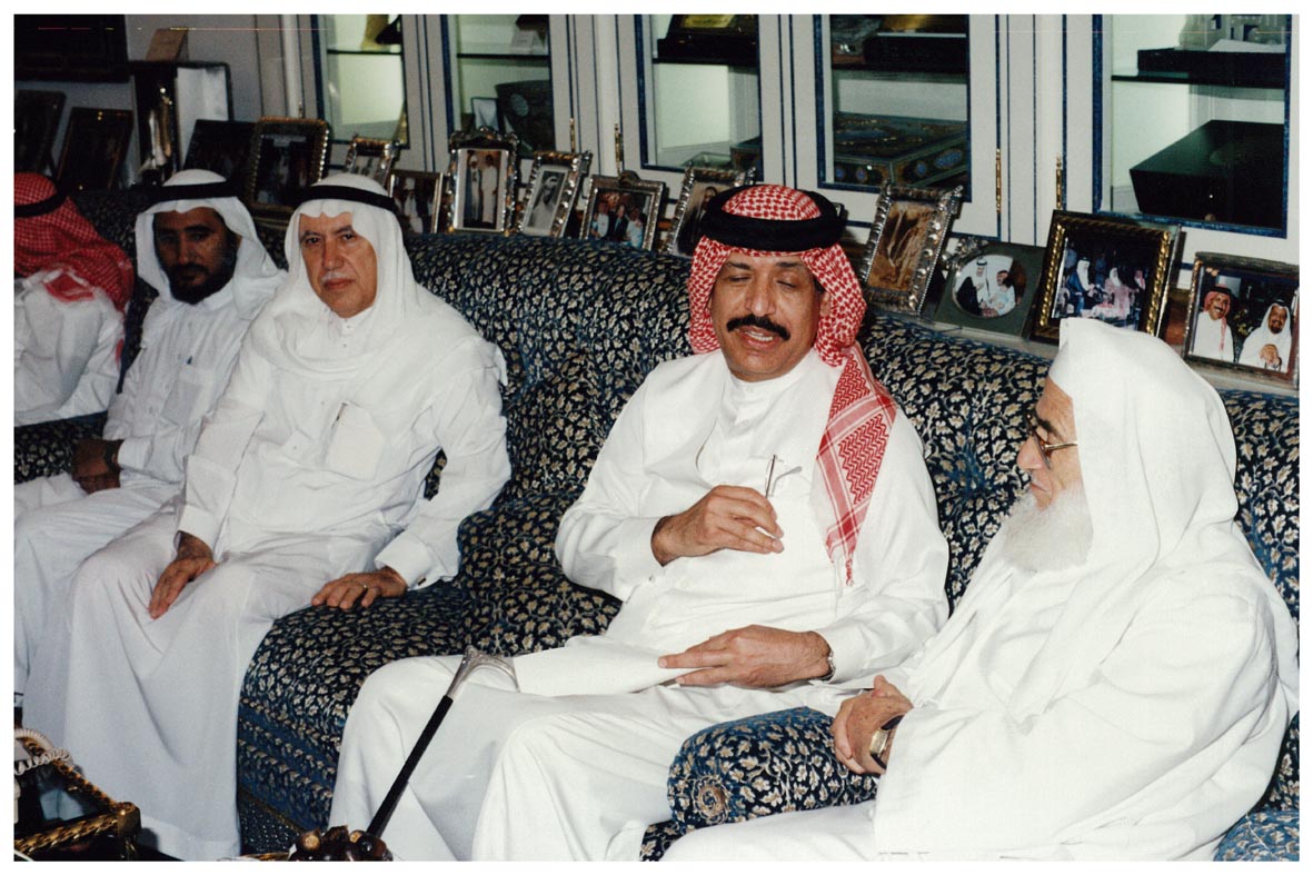 صورة 15915: الشيخ محمد علي الصابوني، الشيخ عبد المقصود خوجه، ()، () 