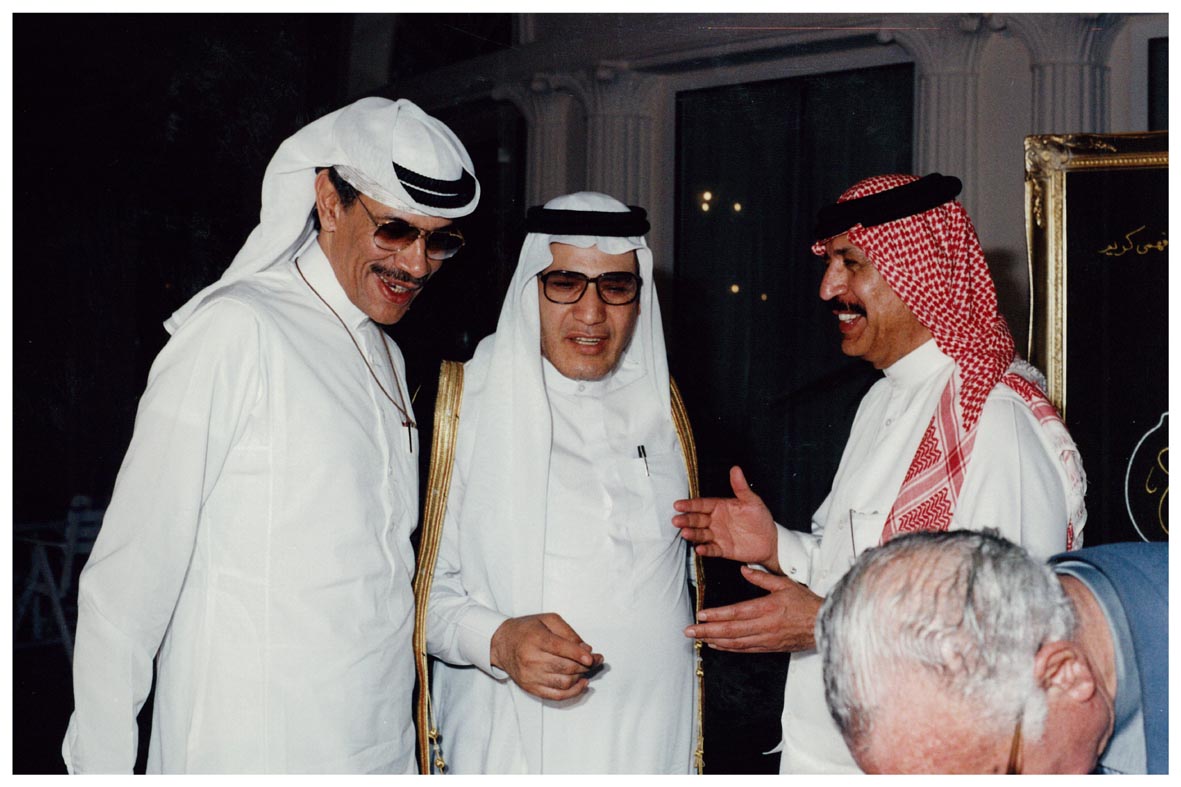 صورة 15953: الشيخ عبد المقصود خوجه، د. المهندس محمد سعيد فارسي، الدكتور عبد الله مناع 
