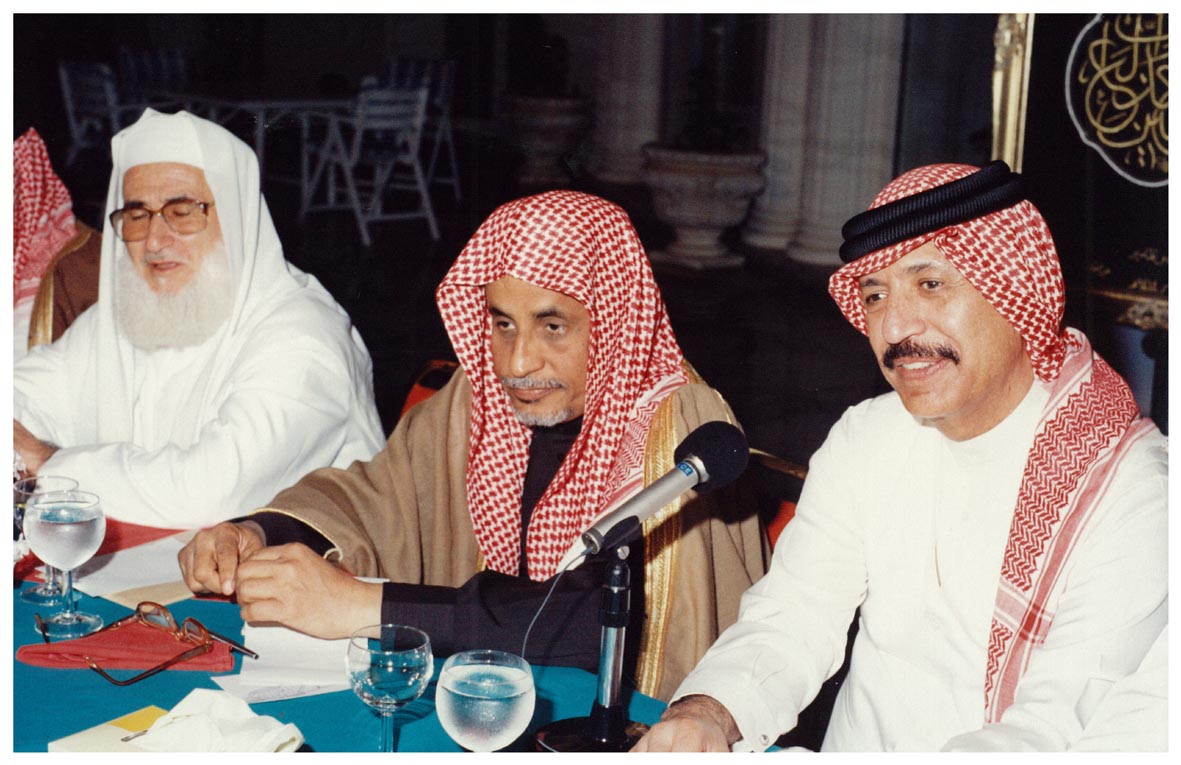 صورة 16901: الشيخ عبد المقصود خوجه، الدكتور حسن الهويمل، الشيخ محمد علي الصابوني 