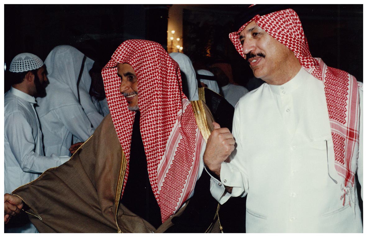 صورة 16943: الشيخ عبد المقصود خوجه، أ. د. حسن الهويمل، ()، .. 