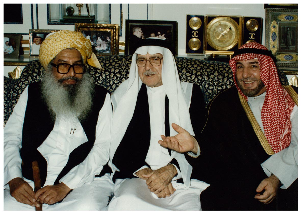 صورة 16981: الدكتور حامد الرفاعي، الدكتور صلاح الدين المنجد، الشيخ أبو تراب الظاهري 