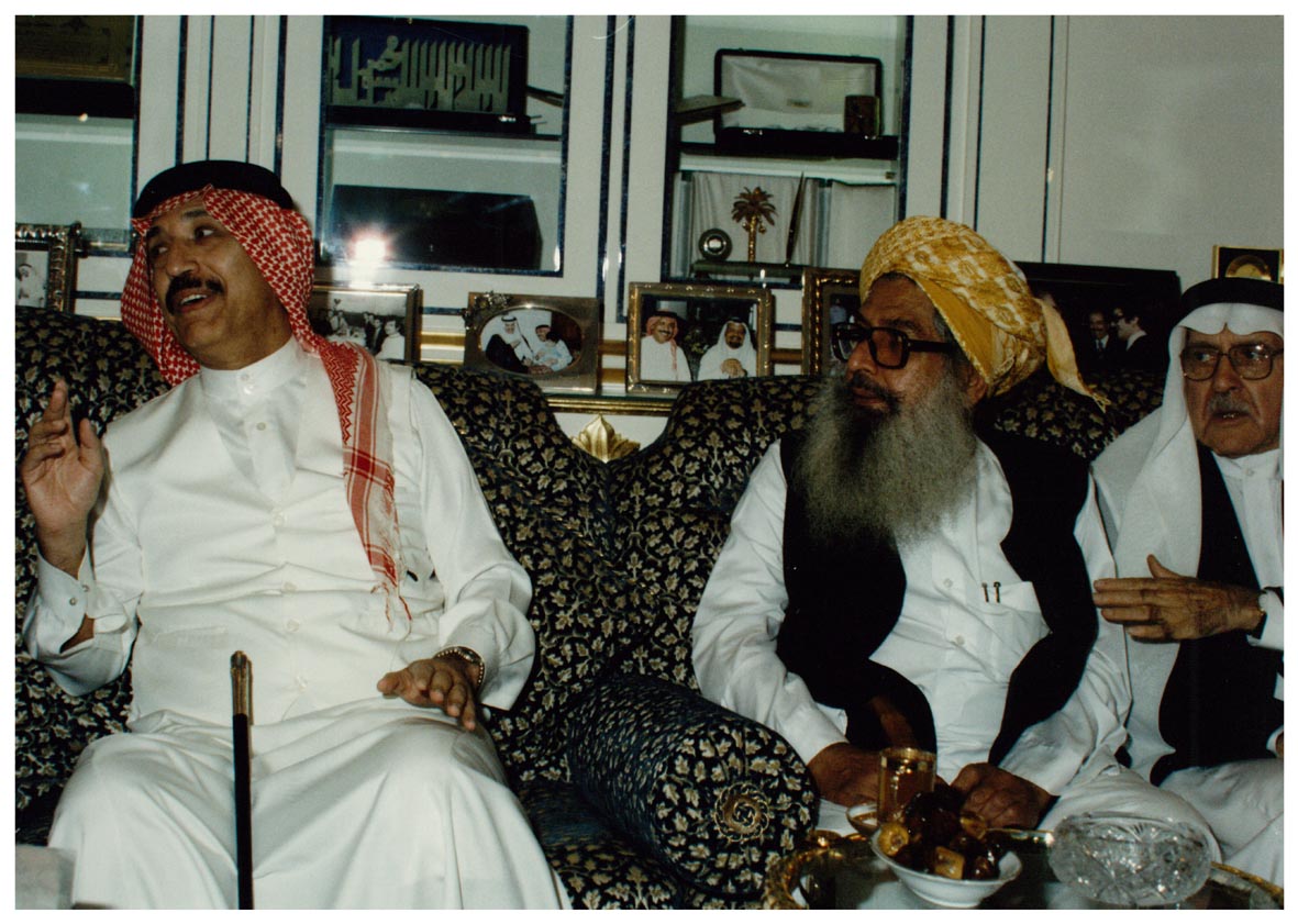صورة 16982: الدكتور صلاح الدين المنجد، الشيخ أبو تراب الظاهري، الشيخ عبد المقصود خوجه 