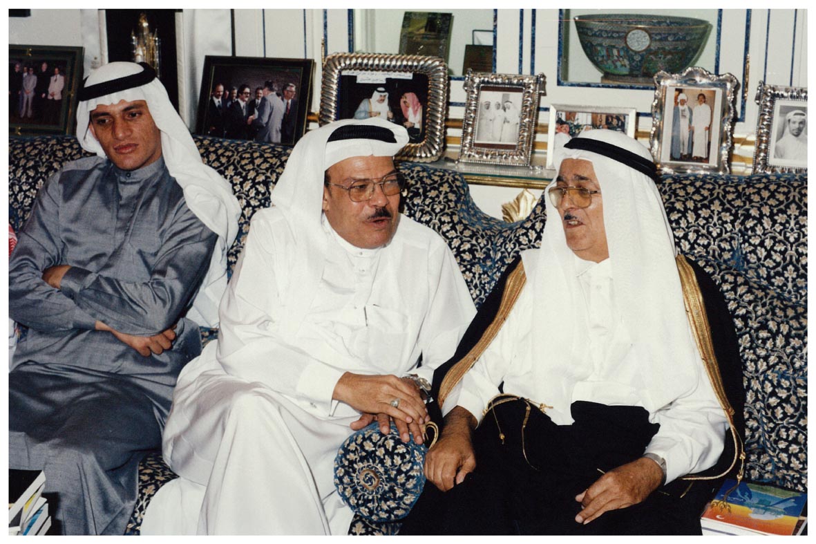 صورة 17061: الفريق يحيى المعلمي، الأستاذ زاهد قدسي، الدكتور ناصر الحارثي 
