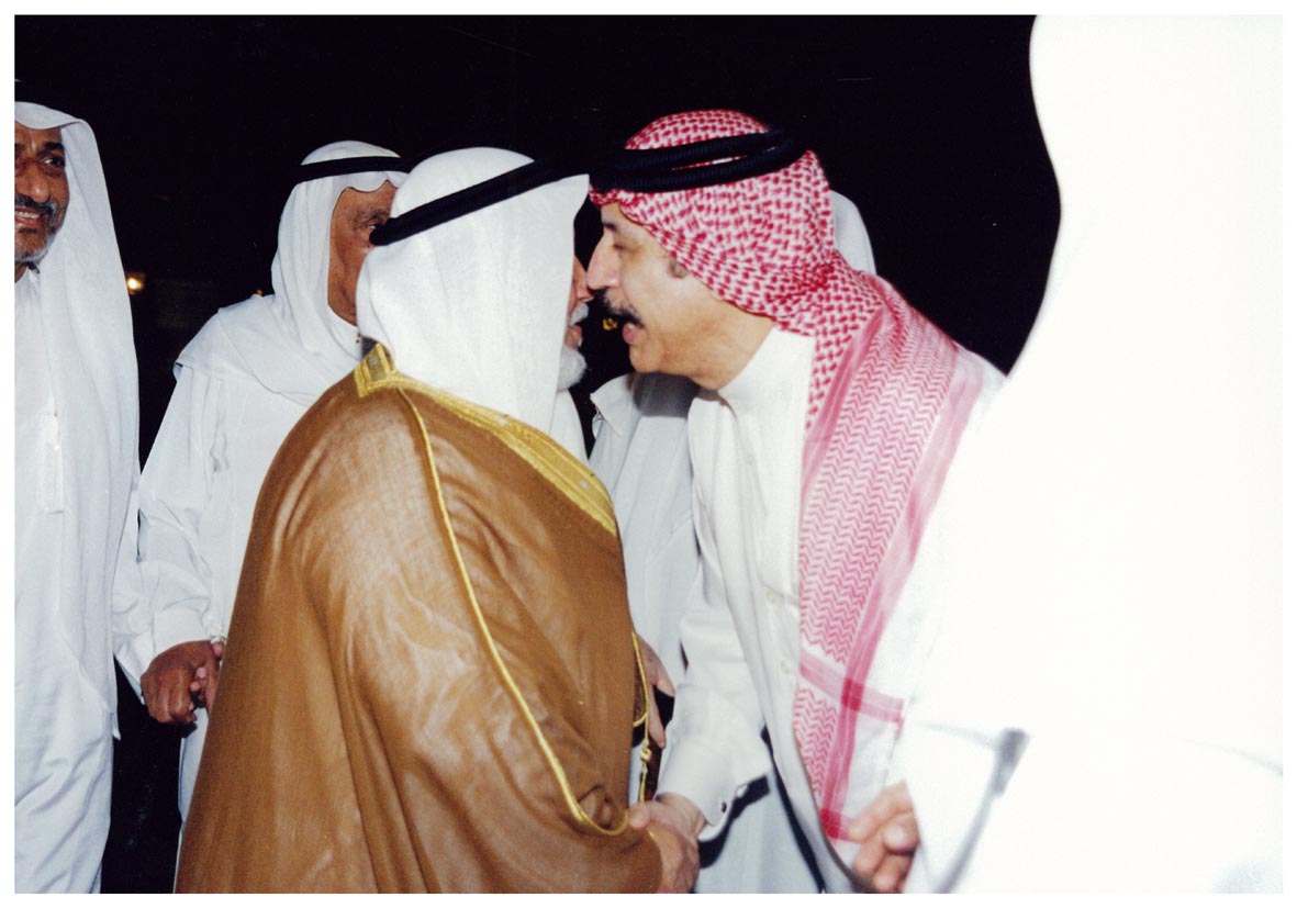 صورة 17091: الشيخ عبد المقصود خوجه، معالي الدكتور محمد عبده يماني، () 