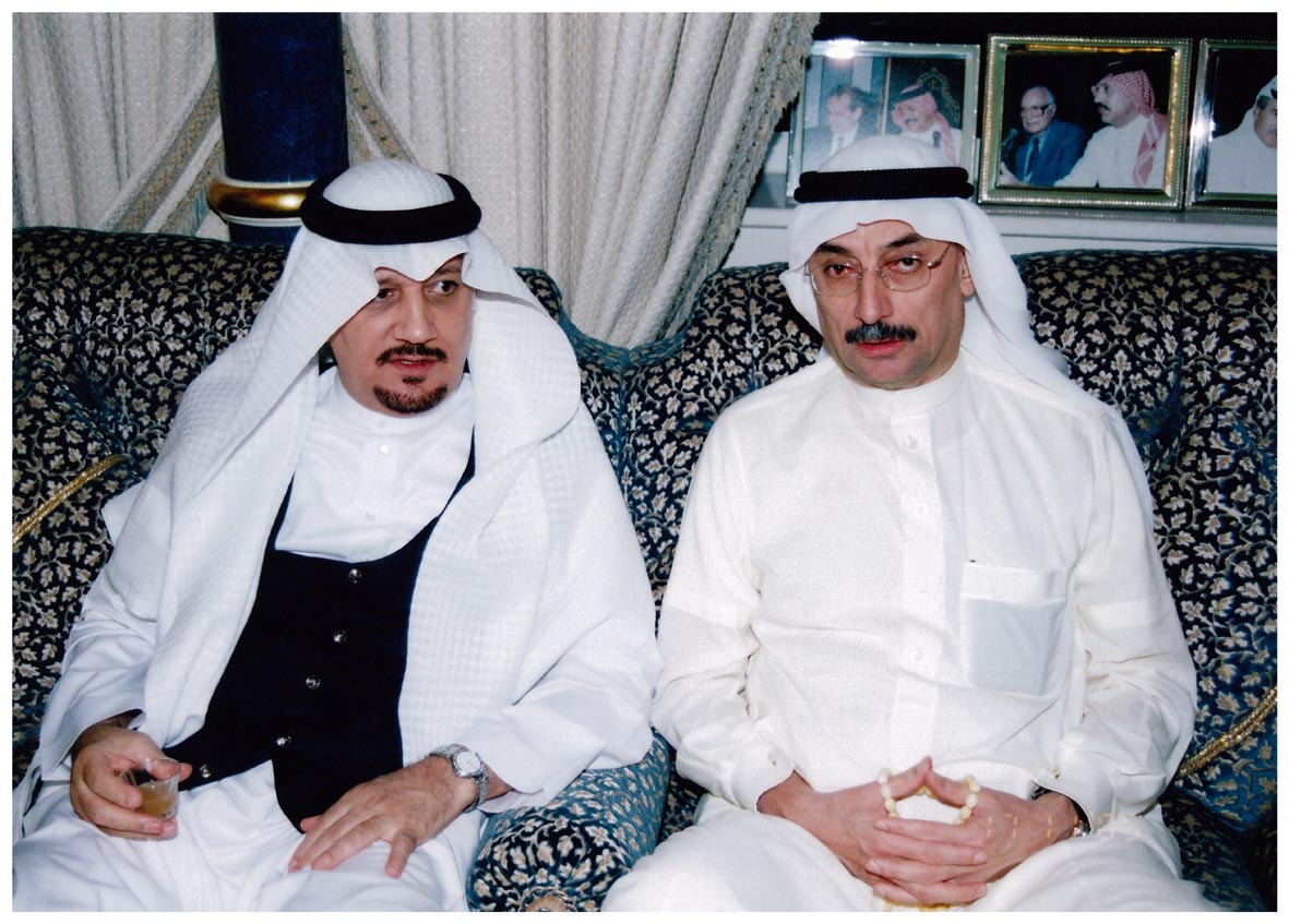 صورة 1734: الدكتور عدنان اليافي، الدكتور عبد العزيز الصويغ 