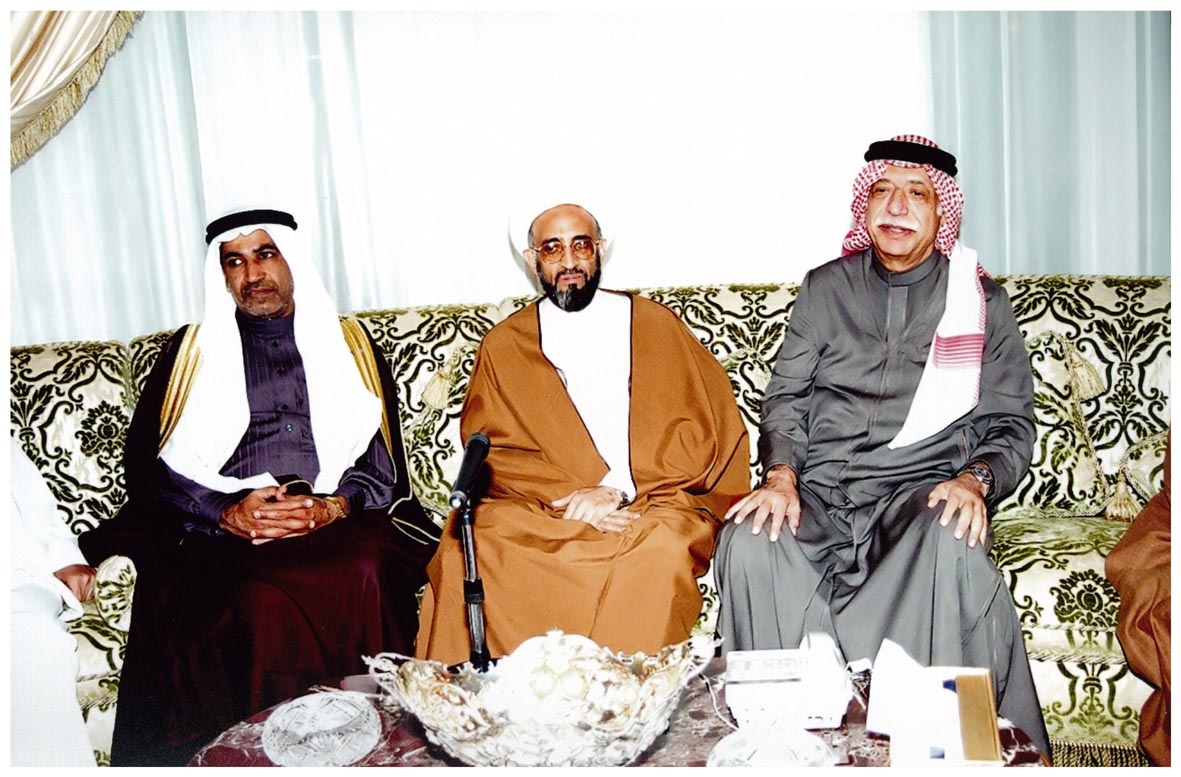 صورة 17461: الشيخ عبد المقصود خوجه، الشيخ حسن موسى الصفار، الدكتور توفيق السيف 