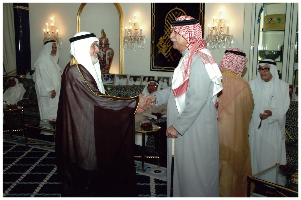 صورة 17514: الشيخ أحمد محمد باشماخ، الشيخ عبد المقصود خوجه، الدكتور غسان القين 