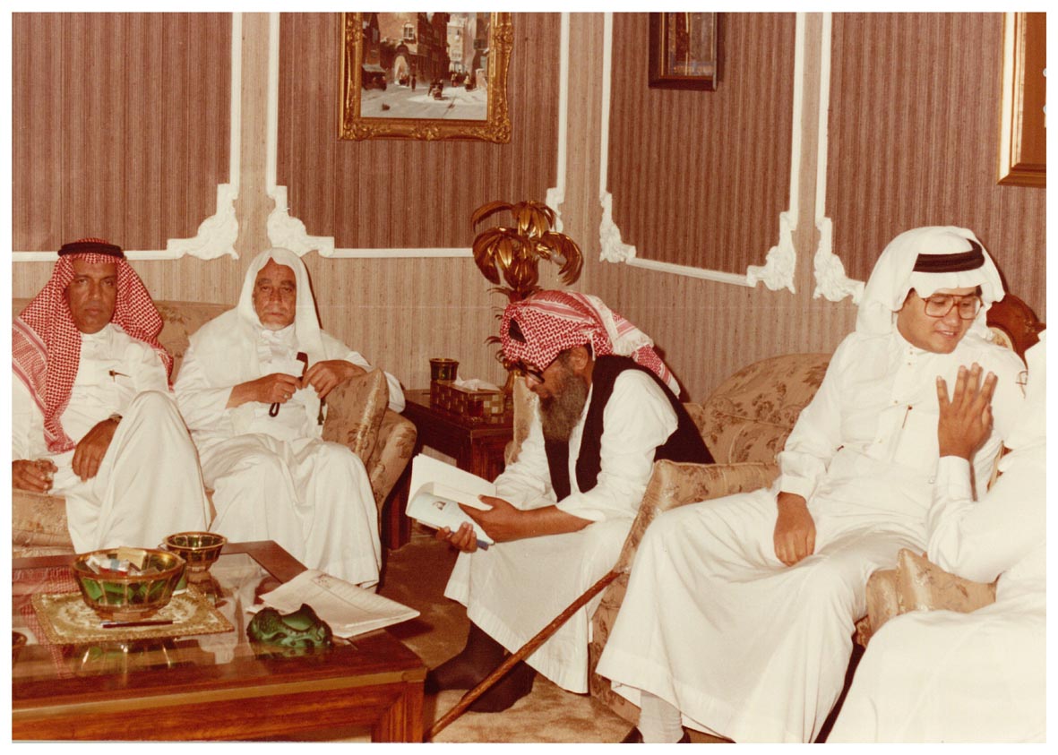 صورة 19075: ()، الشيخ أبو تراب الظاهري، الأستاذ إبراهيم فودة، الأستاذ حسين العسكري 