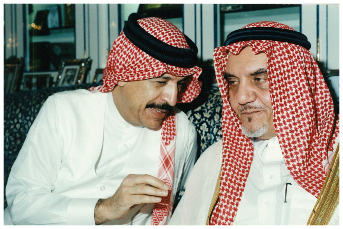 صورة 19111: صاحب السمو الملكي الأمير محمد الفيصل، الشيخ عبد المقصود خوجه 