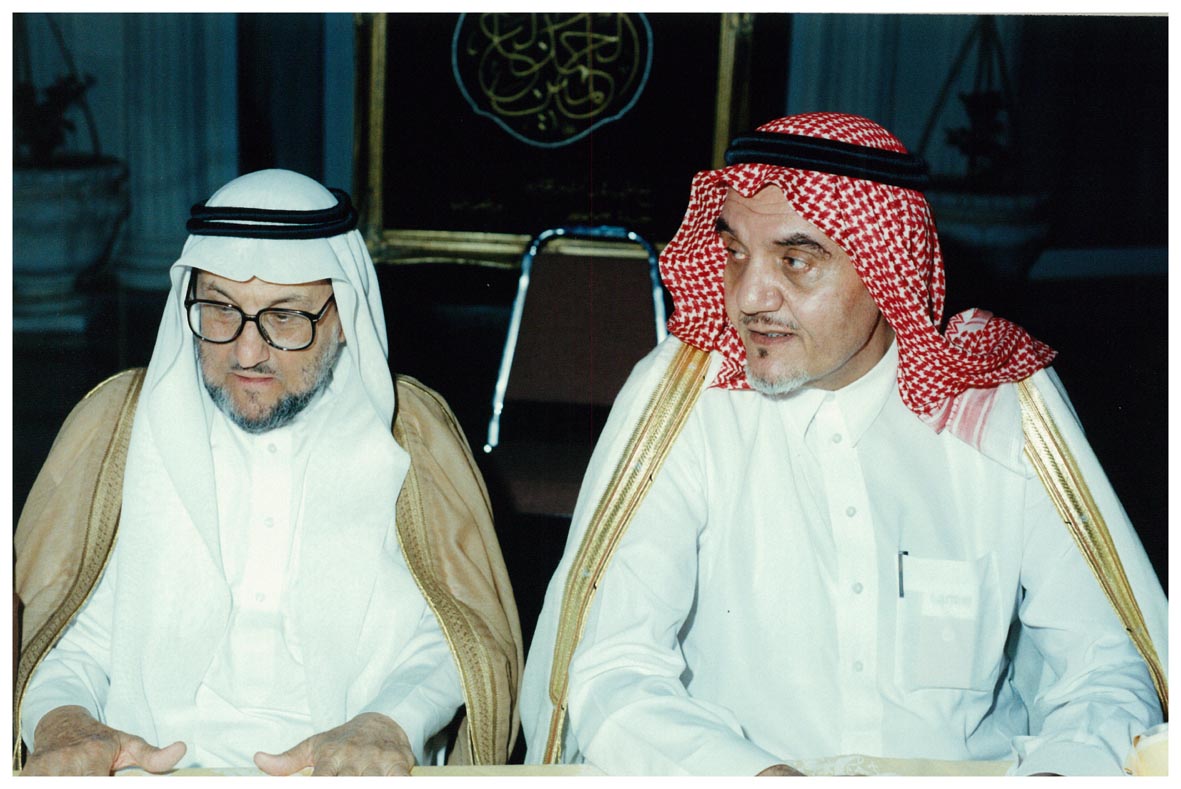 صورة 19120: صاحب السمو الملكي الأمير محمد الفيصل، معالي الأستاذ أحمد صلاح جمجوم 