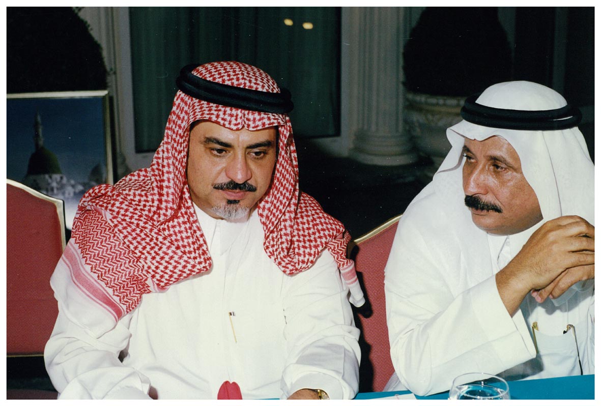 صورة 19646: أ. د. عبد المحسن القحطاني فمعالي د. سهيل قاضي 