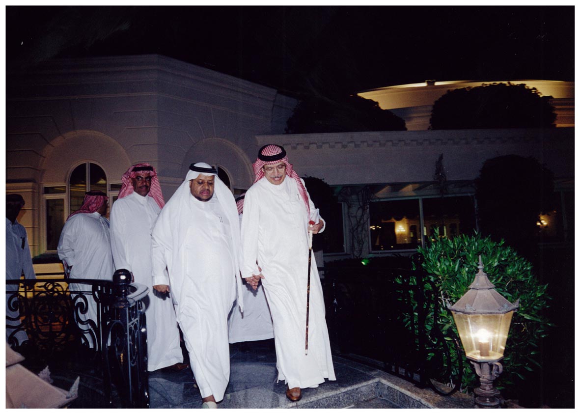 صورة 20660: الشيخ عبد المقصود خوجه، الأستاذ عبد الله الثقفي، .. .. 