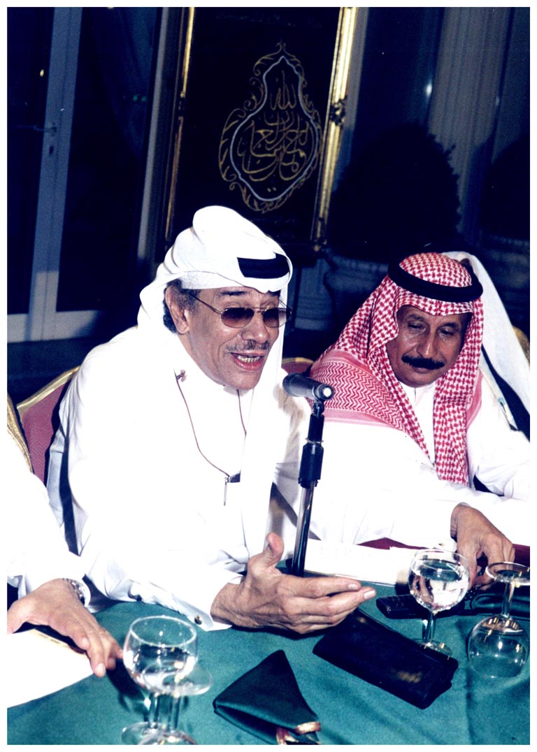 صورة 20710: أ. د. عبد المحسن القحطاني، د. عبد الله مناع 
