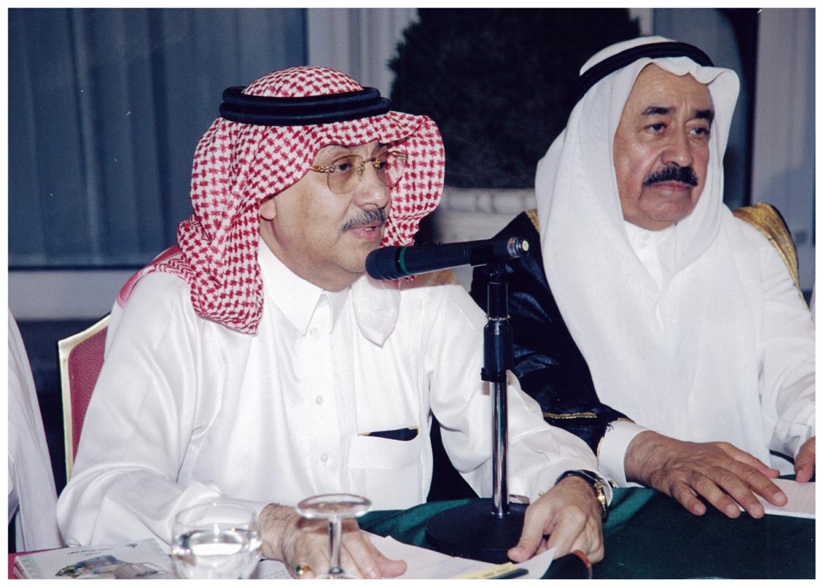 صورة 20738: معالي أ. د. رضا عبيد، الأستاذ عبد الله عبد الرحمن الجفري 