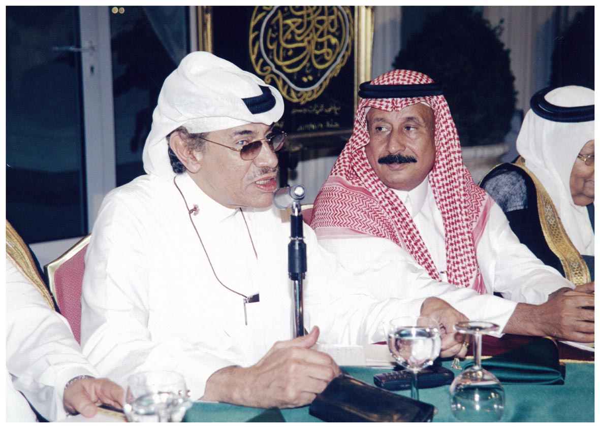 صورة 20742: أ. د. عبد المحسن القحطاني، د. عبد الله مناع 