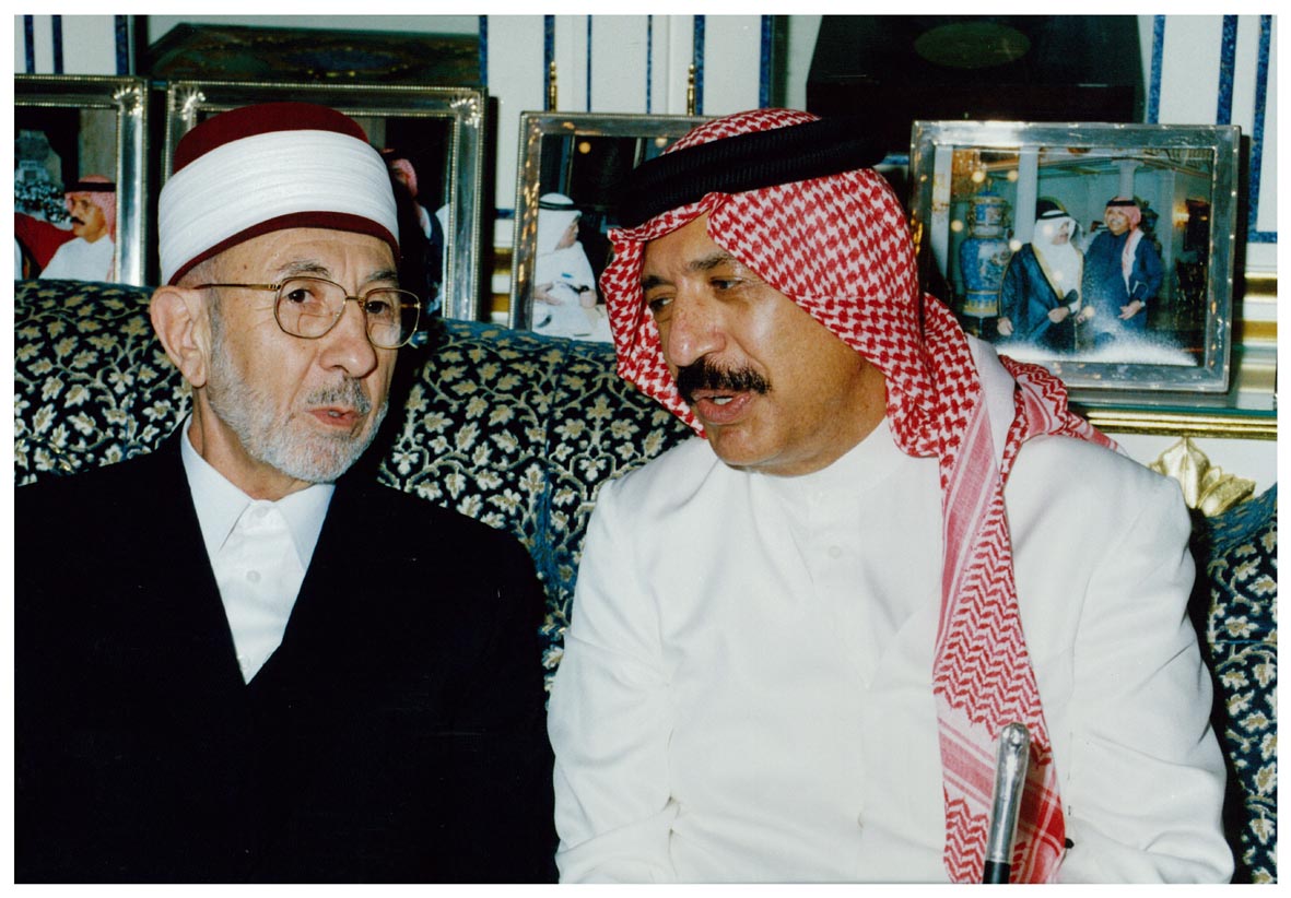 صورة 21577: الشيخ عبد المقصود خوجه، الدكتور محمد سعيد رمضان البوطي 