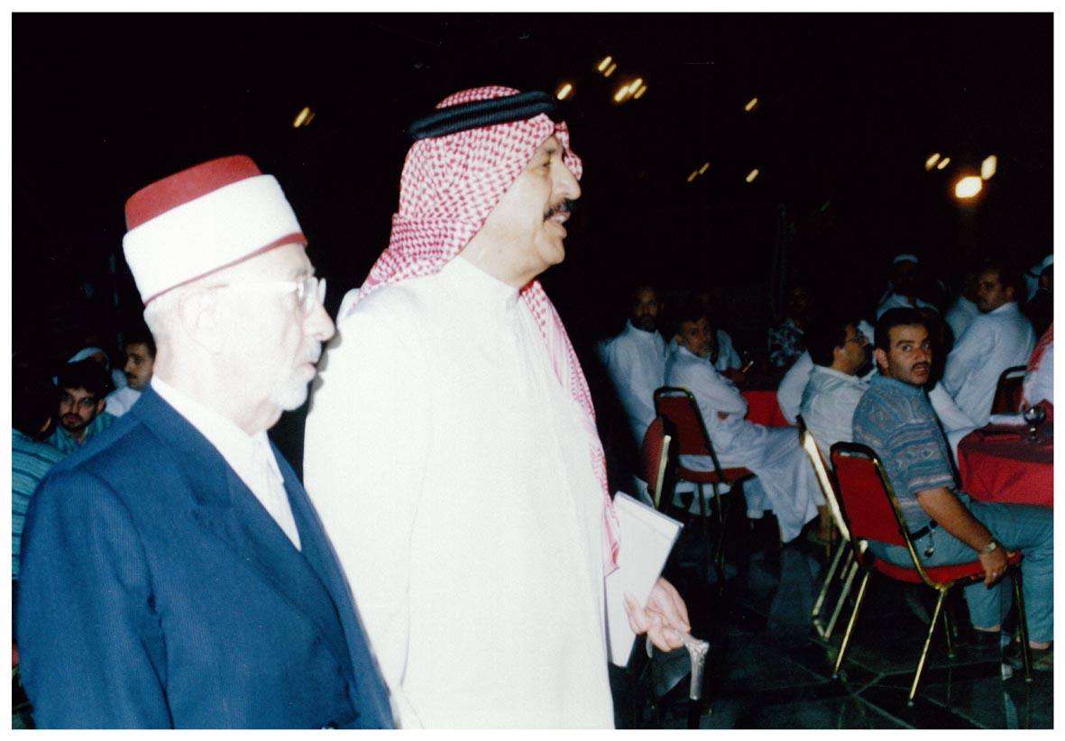 صورة 21625: الشيخ عبد المقصود خوجه، الدكتور محمد سعيد رمضان البوطي 