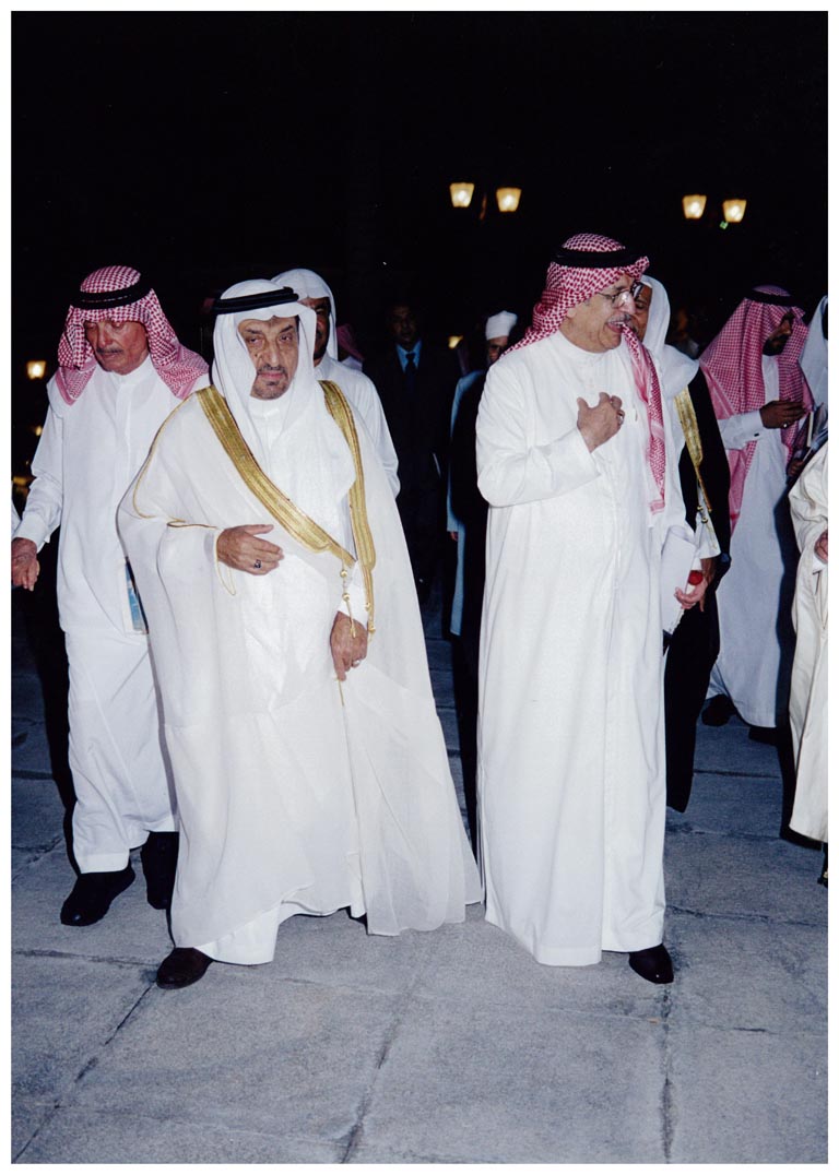 صورة 21707: الشيخ عبد المقصود خوجه، أ. د. عبد الله باسلامة، الدكتور عبد الرحمن العمري 