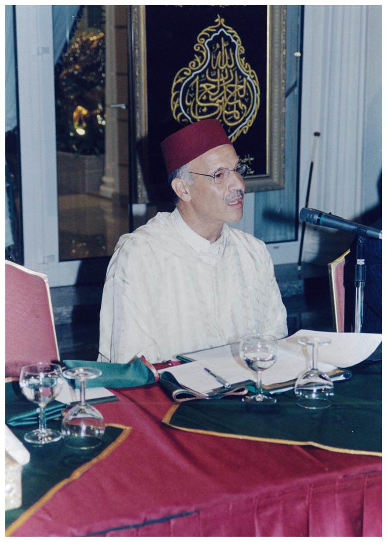 صورة 22815: القنصل المغربي العام الأستاذ محمد عبده إيمان 