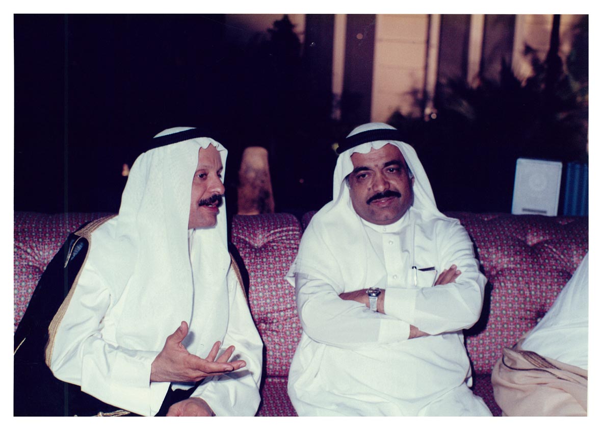 صورة 23772: الدكتور عبد الحليم رضوي فقنصل عام دولة الكويت الأستاذ إبراهيم عبد الله المنصور 