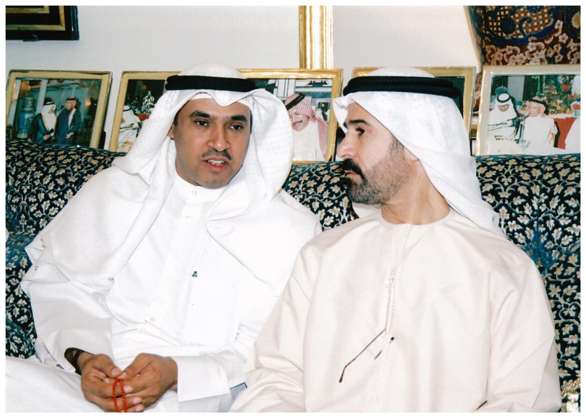 صورة 2384: ()، القنصل الكويتي علي إبراهيم النخيلان 