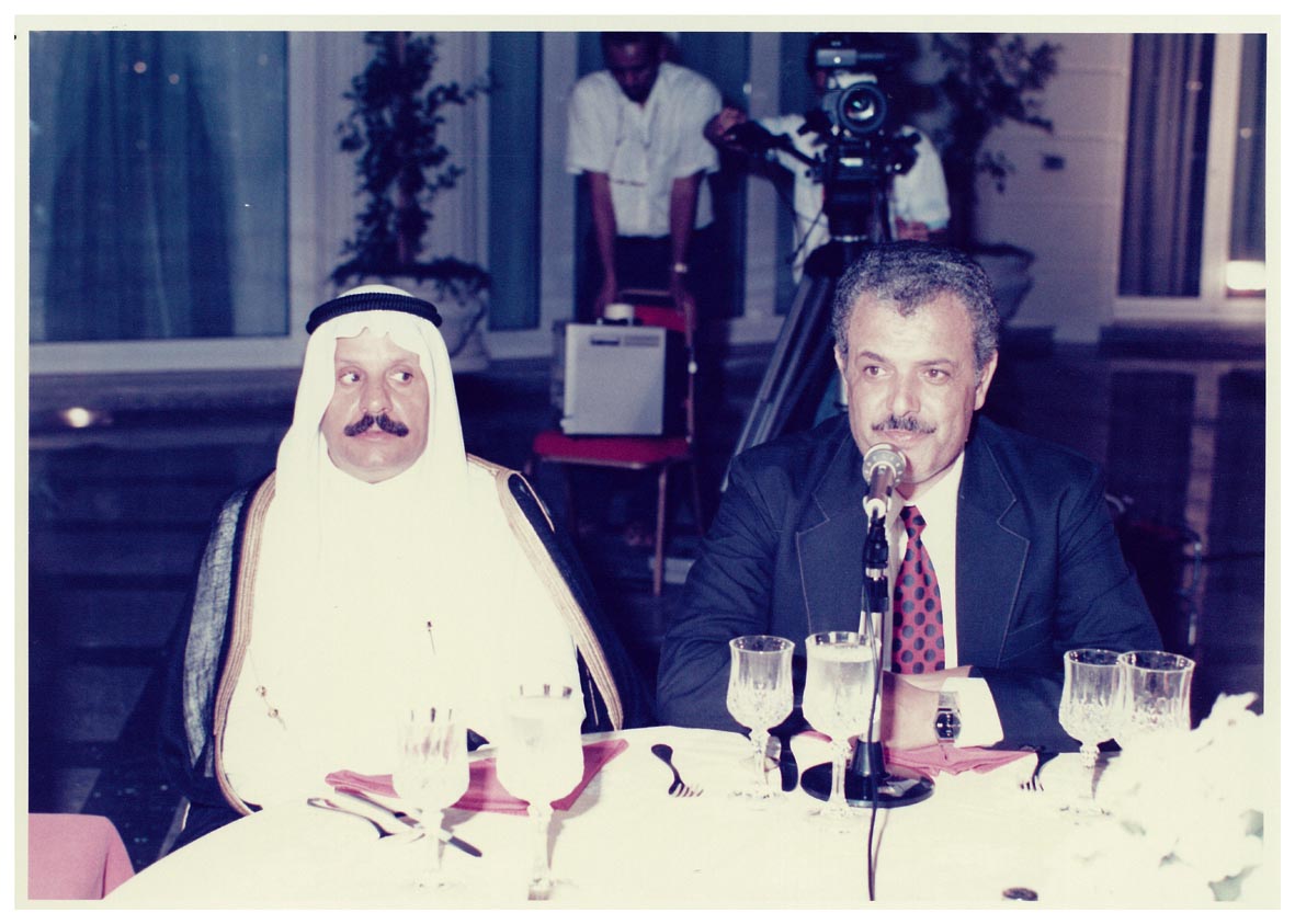 صورة 24887: ()، القنصل الكويتي الأستاذ إبراهيم المنصور 