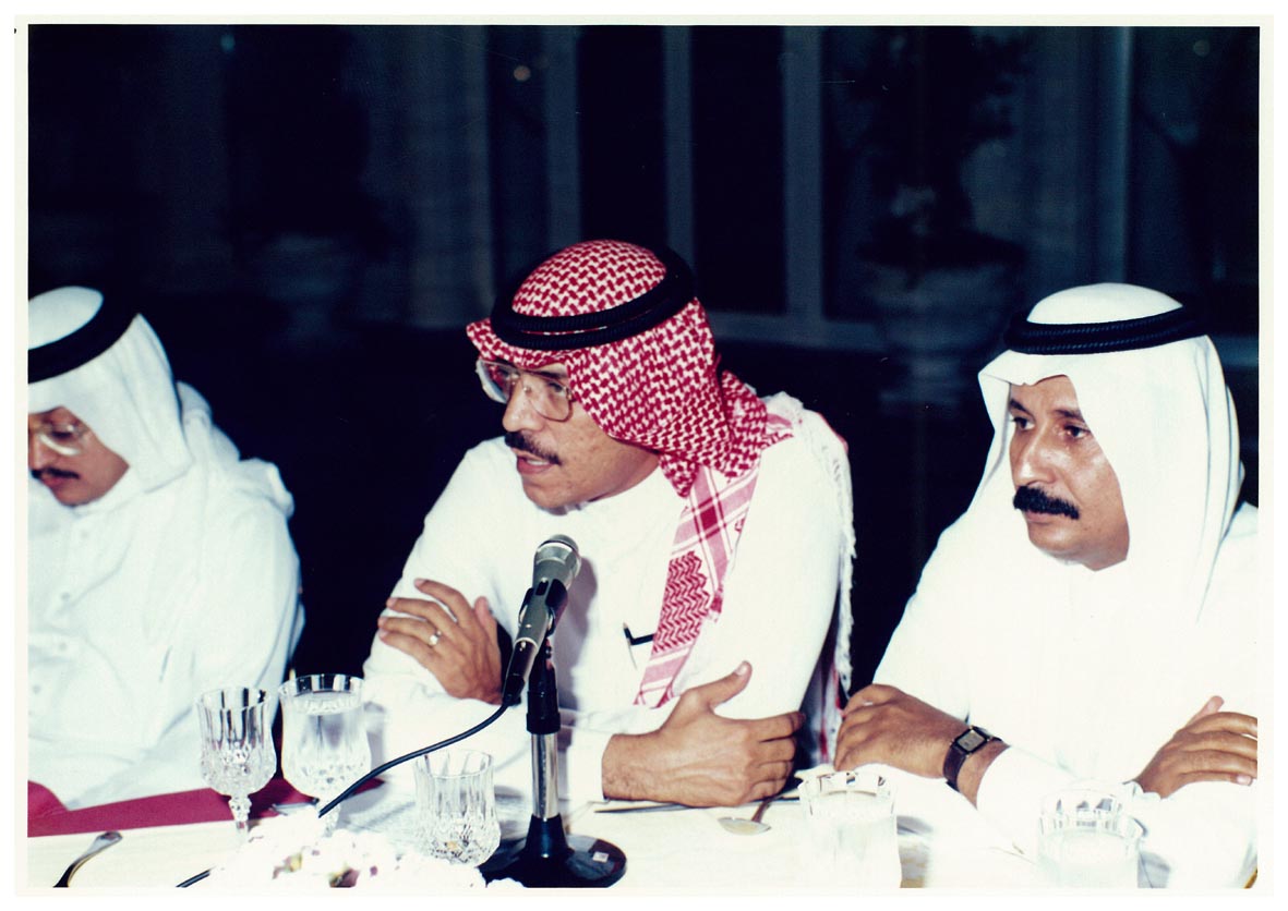 صورة 24936: أ. د. عبد المحسن القحطاني، الأستاذ عدنان صعيدي، د. عبد الله المعطاني 
