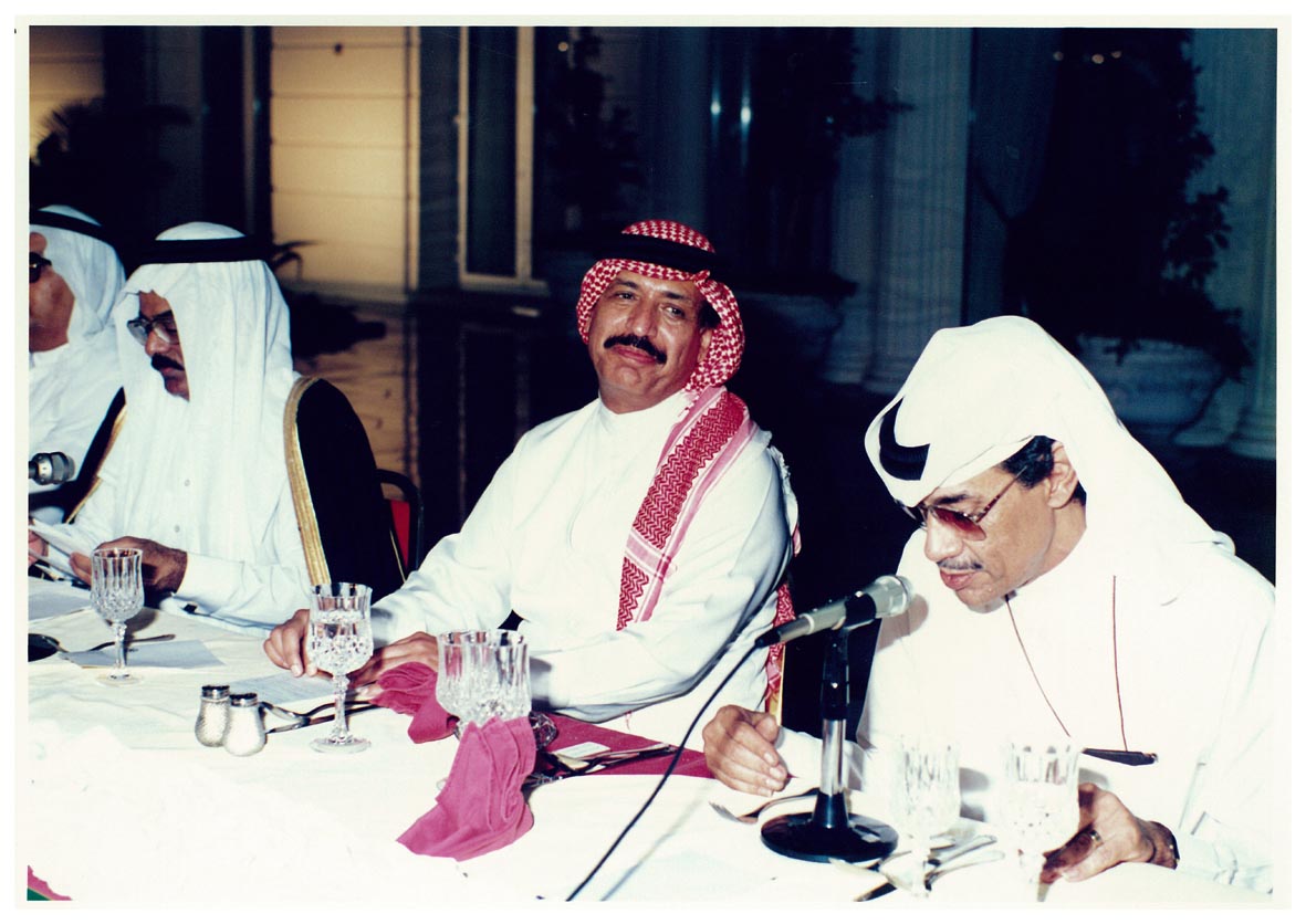 صورة 24944: د. عبد الله مناع، الشيخ عبد المقصود خوجه، أ. د. منصور إبراهيم الحازمي، أ. د. عبد الرحمن الأنصاري 