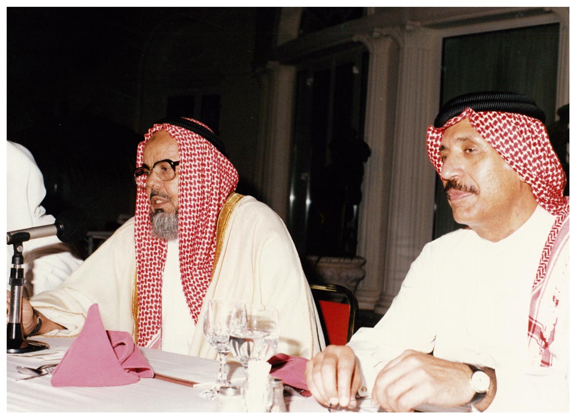 صورة 25084: الشيخ عبد المقصود خوجه، الشيخ عاتق غيث البلادي 