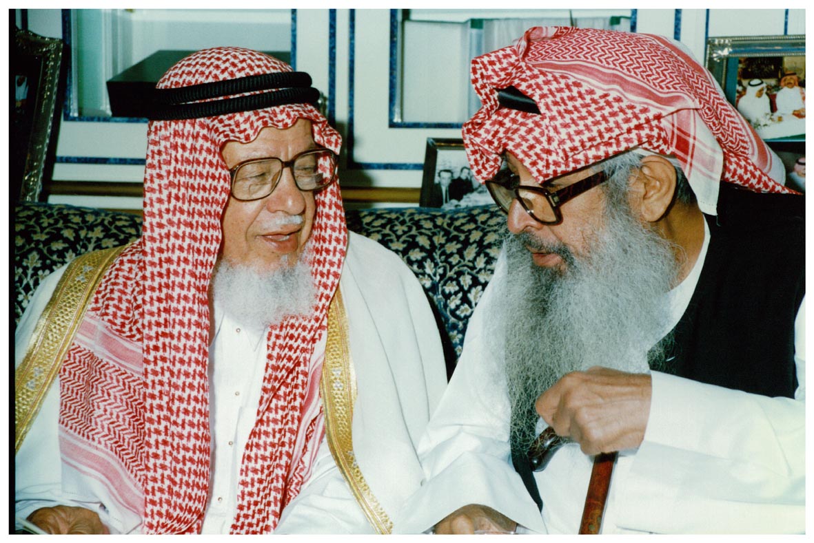 صورة 25467: الشيخ أبو تراب الظاهري، الشيخ عثمان الصالح 